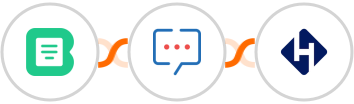 Basin + Zoho Cliq + Helpwise Integration