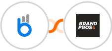 bCast + BrandPros Integration