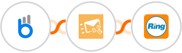 bCast + Clearout + RingCentral Integration