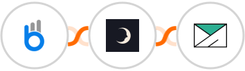 bCast + Sniffmail + SMTP Integration