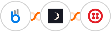bCast + Sniffmail + Twilio Integration