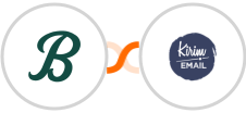 Beacon.by + Kirim.Email Integration