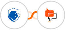 Beagle Security + SMS Online Live Support Integration