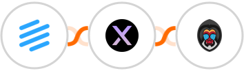 Beamer + AgentX + Mandrill Integration