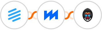 Beamer + BytePlus + Mandrill Integration