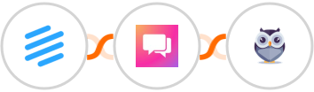 Beamer + ClickSend SMS + Chatforma Integration