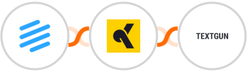 Beamer + KrosAI + Textgun SMS Integration
