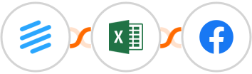 Beamer + Microsoft Excel + Facebook Custom Audiences Integration