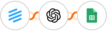 Beamer + OpenAI (GPT-3 & DALL·E) + Google Sheets Integration