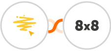 BeeLiked + 8x8 Integration