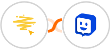 BeeLiked + Chatway Live Chat Integration