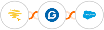 BeeLiked + Gravitec.net + Salesforce Integration