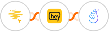 BeeLiked + Heymarket SMS + CompanyHub Integration