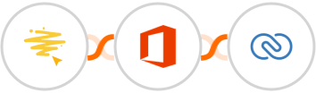 BeeLiked + Microsoft Office 365 + Zoho CRM Integration