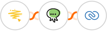 BeeLiked + Octopush SMS + Zoho CRM Integration