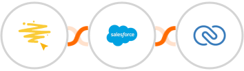 BeeLiked + Salesforce Marketing Cloud + Zoho CRM Integration