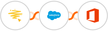 BeeLiked + Salesforce + Microsoft Office 365 Integration