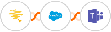 BeeLiked + Salesforce + Microsoft Teams Integration