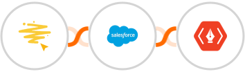 BeeLiked + Salesforce + thanks.io Integration