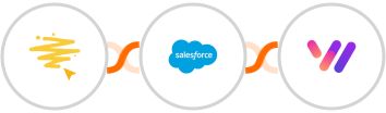 BeeLiked + Salesforce + Whapi.Cloud Integration