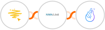 BeeLiked + SMSLink  + CompanyHub Integration