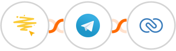 BeeLiked + Telegram + Zoho CRM Integration