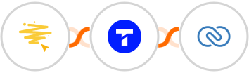 BeeLiked + Textline + Zoho CRM Integration