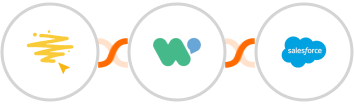BeeLiked + WaliChat  + Salesforce Integration