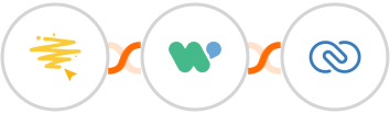 BeeLiked + WaliChat  + Zoho CRM Integration