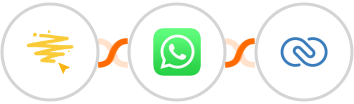 BeeLiked + WhatsApp + Zoho CRM Integration