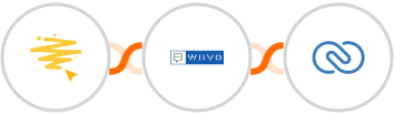 BeeLiked + WIIVO + Zoho CRM Integration