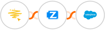 BeeLiked + Ziper + Salesforce Integration