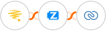 BeeLiked + Ziper + Zoho CRM Integration