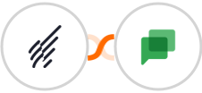 Benchmark Email + Google Chat Integration