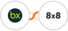 bexio + 8x8 Integration