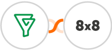 Bigin by Zoho CRM + 8x8 Integration
