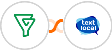 Bigin by Zoho CRM + Textlocal Integration