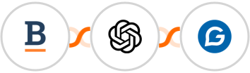 Billsby + OpenAI (GPT-3 & DALL·E) + Gravitec.net Integration