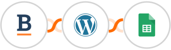 Billsby + WordPress + Google Sheets Integration