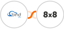 Bind ERP + 8x8 Integration