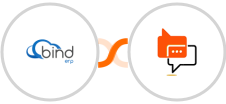Bind ERP + SMS Online Live Support Integration