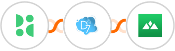 BirdSeed + D7 SMS + Heights Platform Integration