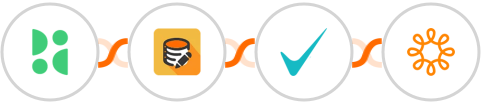 BirdSeed + Data Modifier + EmailListVerify + Wild Apricot Integration