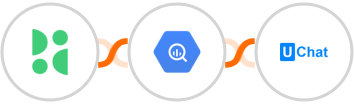 BirdSeed + Google BigQuery + UChat Integration