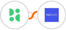 BirdSeed + PDFGate Integration