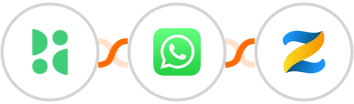 BirdSeed + WhatsApp + Zenler Integration