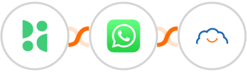 BirdSeed + WhatsApp + TalentLMS Integration