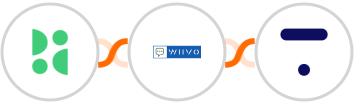BirdSeed + WIIVO + Thinkific Integration