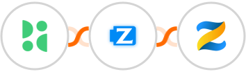 BirdSeed + Ziper + Zenler Integration