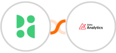 BirdSeed + Zoho Analytics Integration